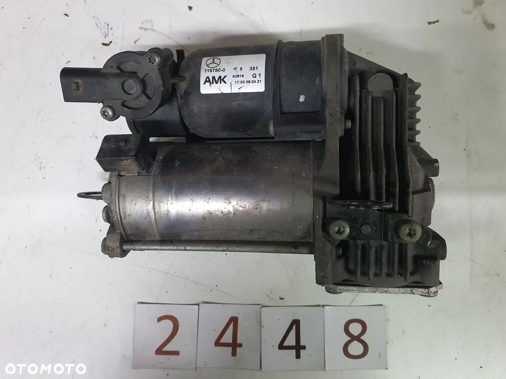 Kompresor sprężarka pompa zawieszenia Mercedes A2919   118780-0 - 1
