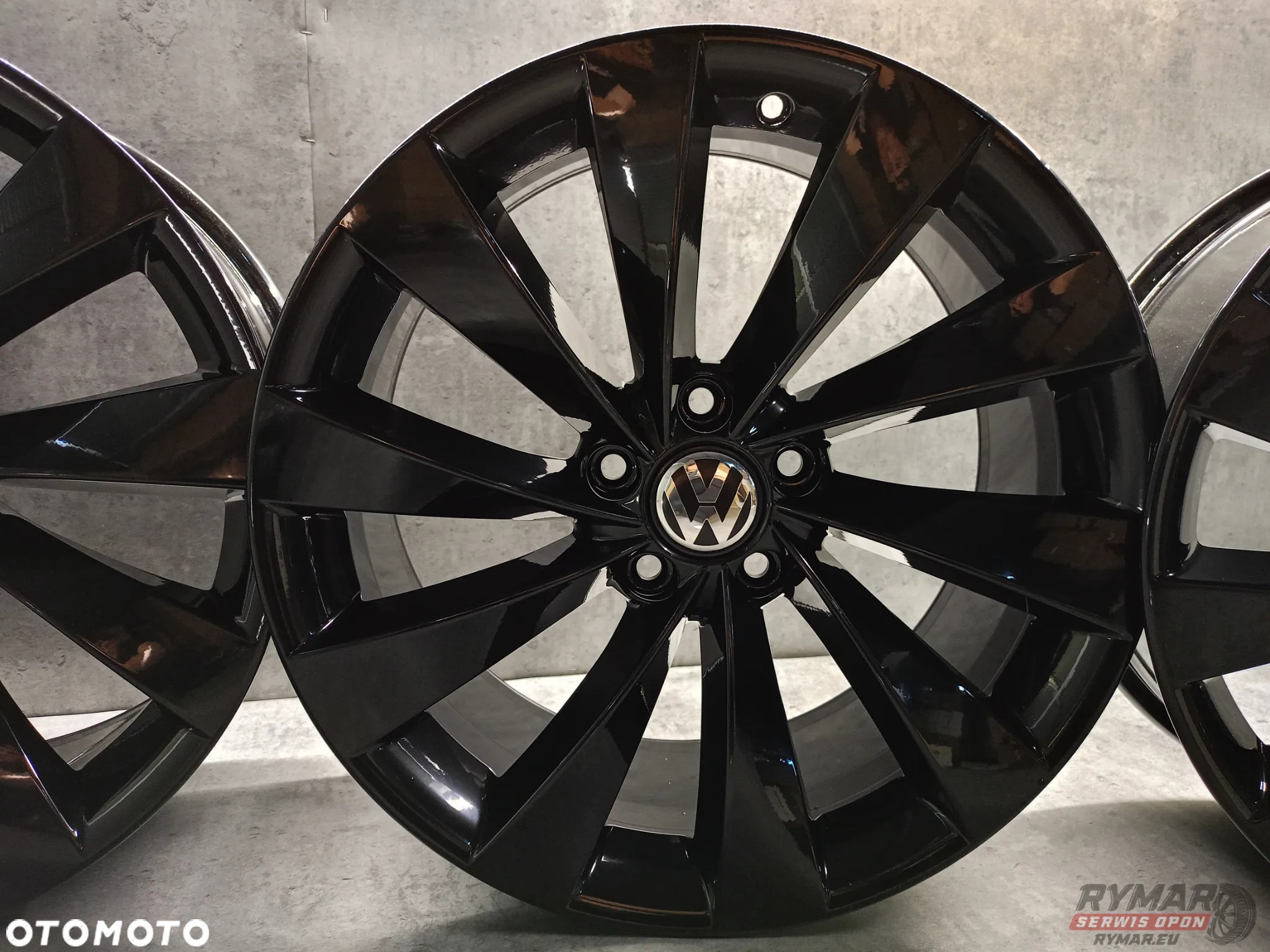ŚLĄSK ALUFELGI 8X18" 5x112 ET41 ORYGINAŁ VW SKODA AUDI SEAT KOMPLET - 3