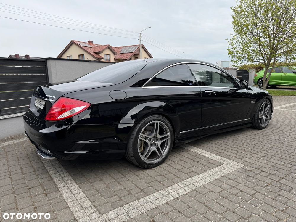 Mercedes-Benz CL 63 AMG 7G-TRONIC - 5