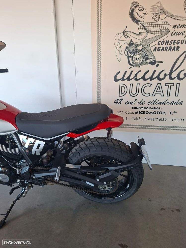 Ducati Scrambler Icon Red - 4