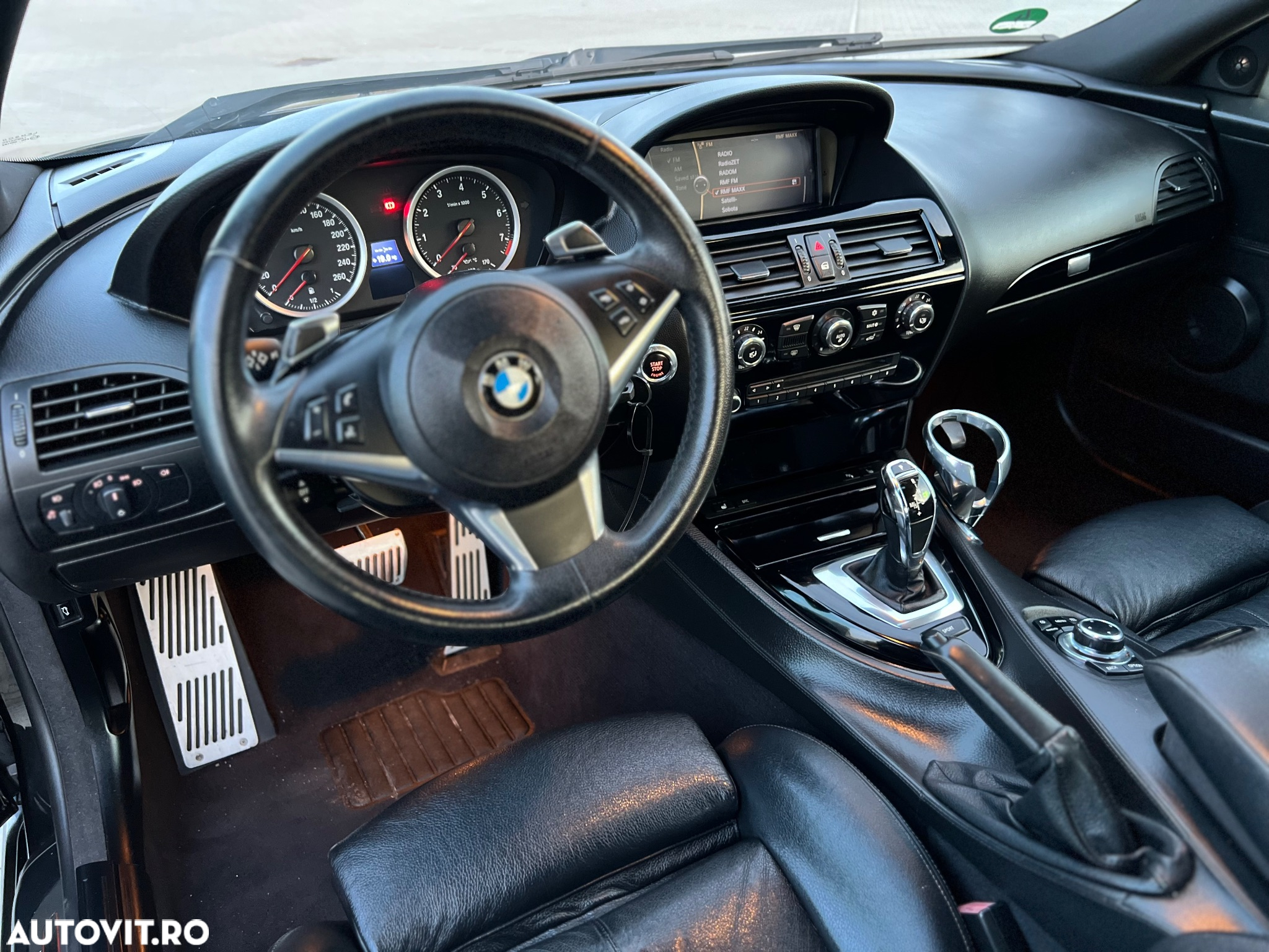 BMW Seria 6 630 i Aut. - 12