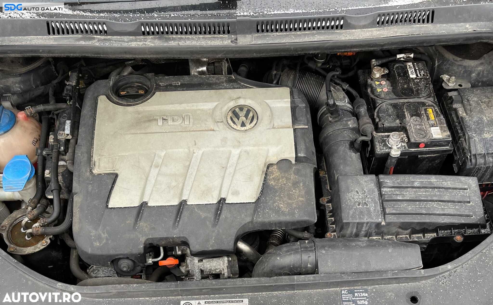 Chiulasa Chiuloasa Echipata cu Ax Axe Came Supape Tacheti Volkswagen Golf 5 2.0 TDI CBDA CBDB 2004 - 2008 - 1