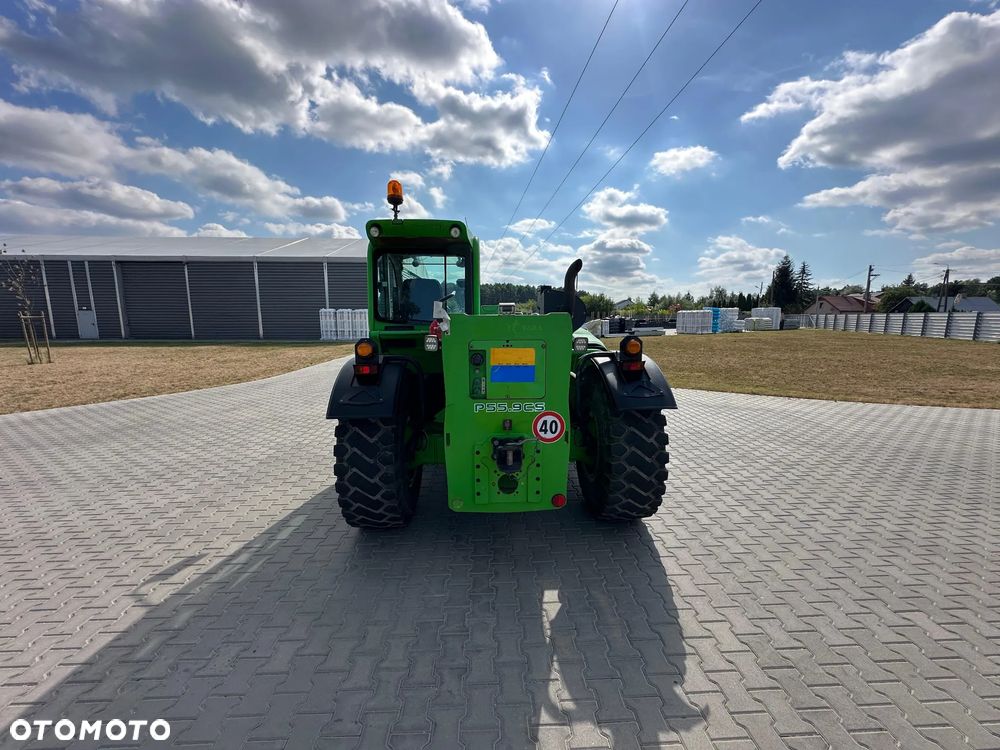 Merlo P 55.9 CS Manitou Ładowarka Teleskopowa - 17