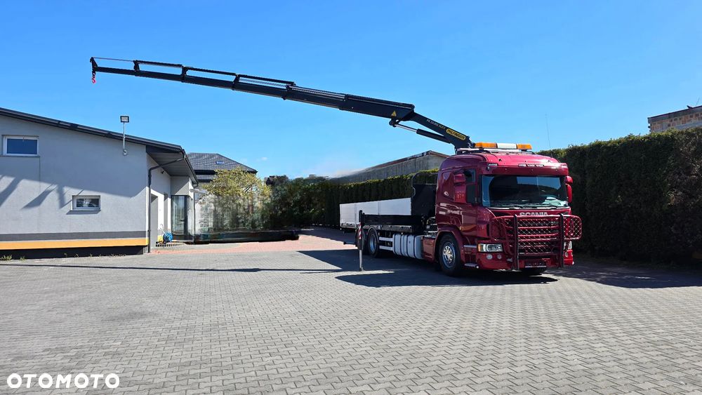 Scania P410 6x2 euro6 + Palfinger PK 19001 - 16