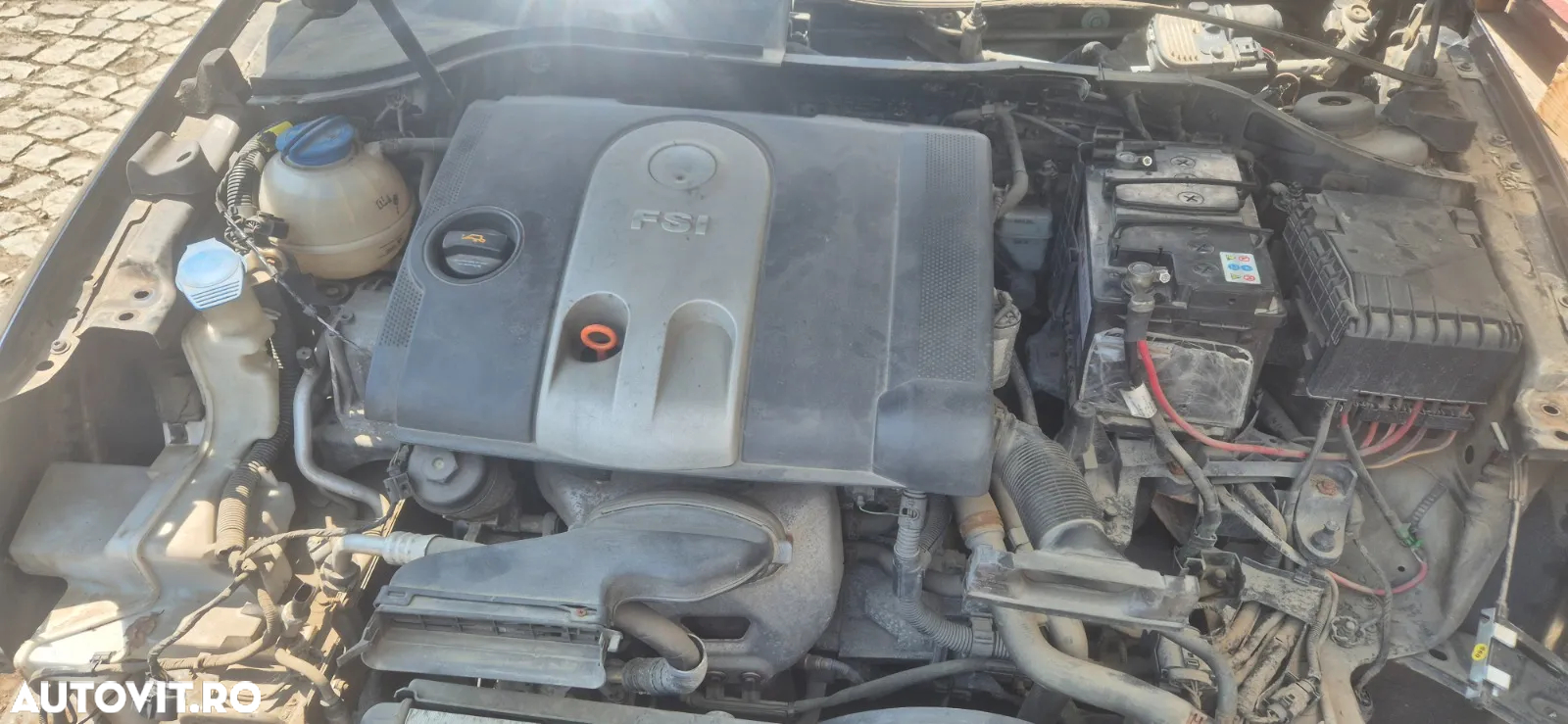 Cutie viteze manuala motor cod BLF 1.6 FSi benzina Vw Passat B6 - 2