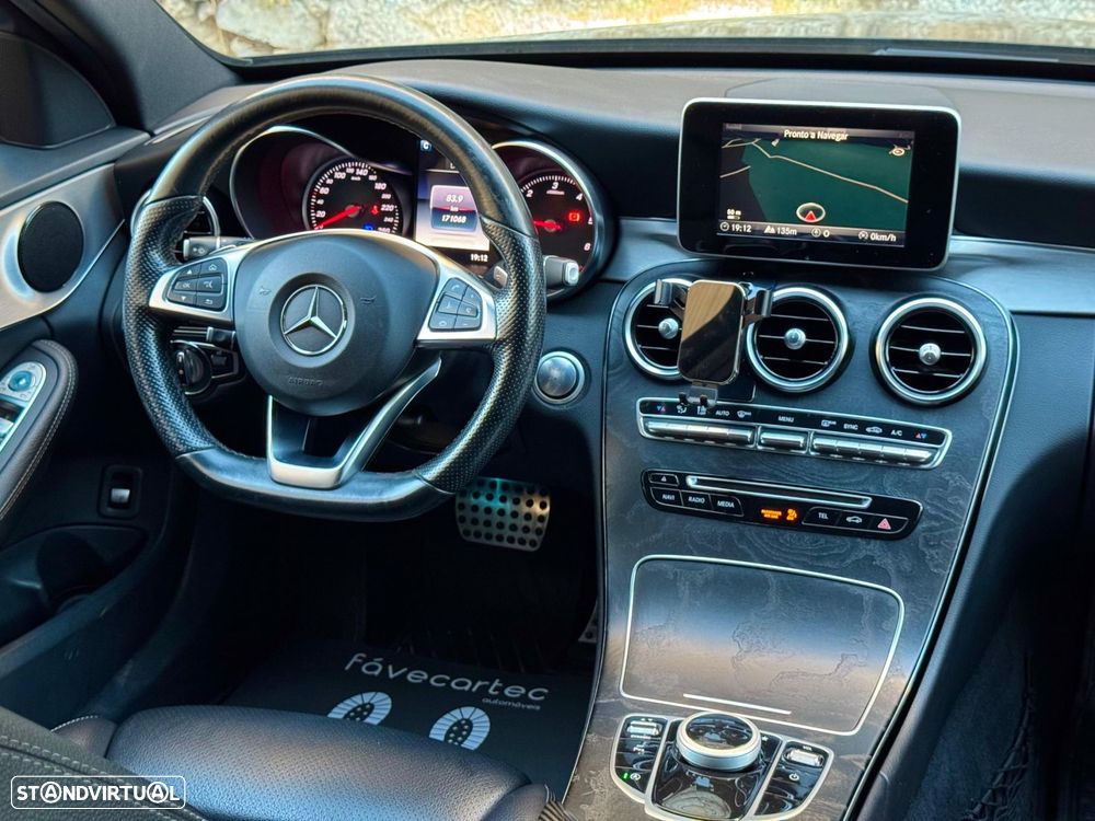 Mercedes-Benz C 180 d AMG Line Aut. - 45