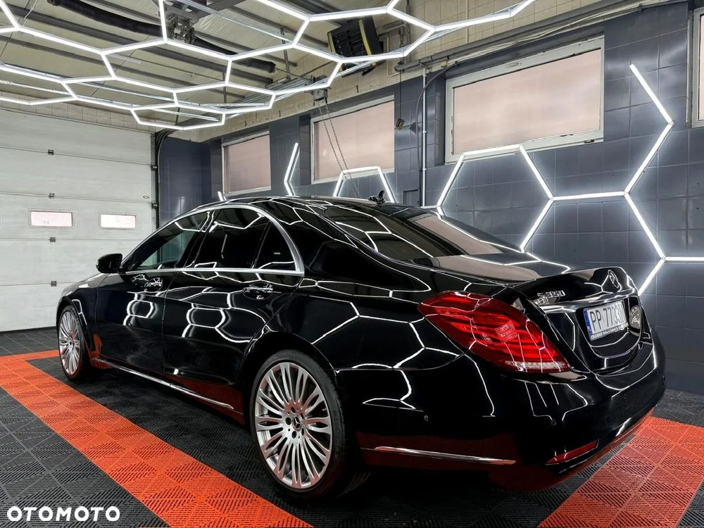 Mercedes-Benz Klasa S 350 BlueTEC DPF 7G-TRONIC - 9