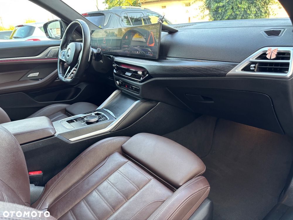 BMW Seria 4 420d xDrive mHEV M Sport sport - 39