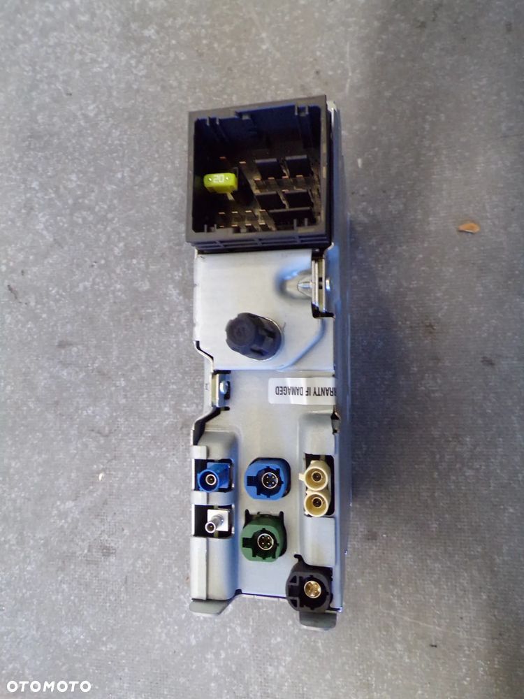 RADIO NAWIGACJA 9844106380 PEUGEOT EXPERT III TOYOTA PROACE CITROEN SPACE TOURER - 3
