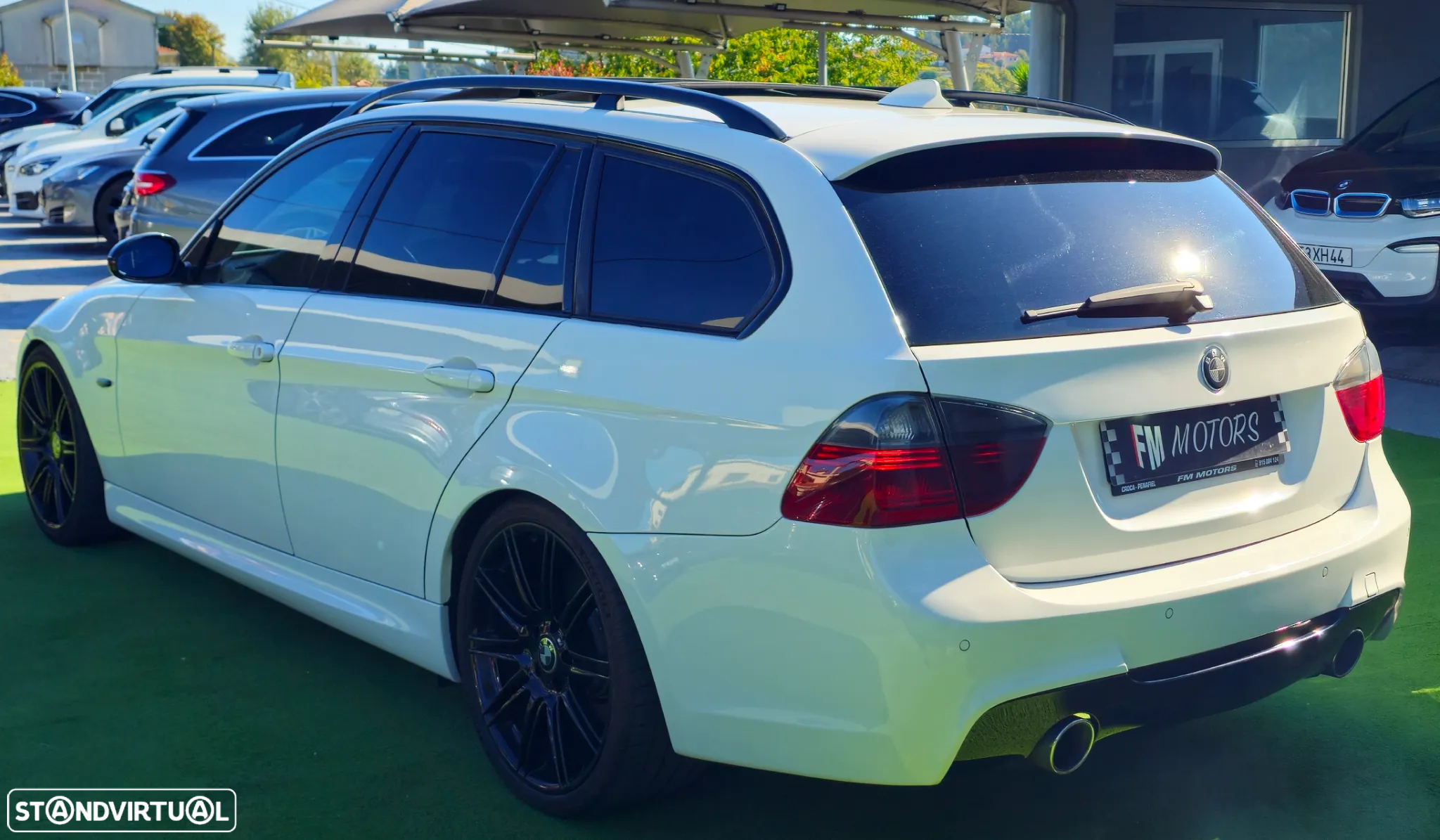 BMW 335 d Touring Navigation Auto - 33