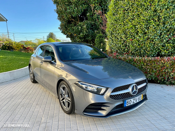 Mercedes-Benz A 180 d AMG Line