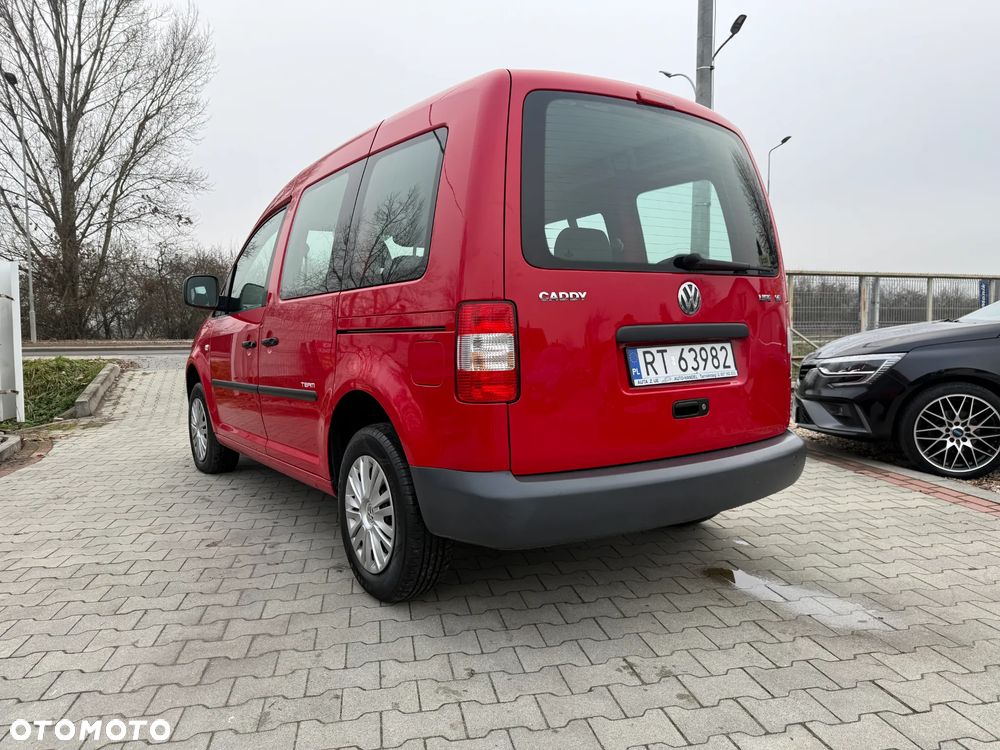 Volkswagen Caddy 1.6 Life (5-Si.) - 9