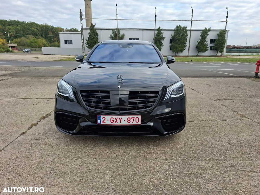 Mercedes-Benz S 350 (BlueTEC) d 7G-TRONIC - 3