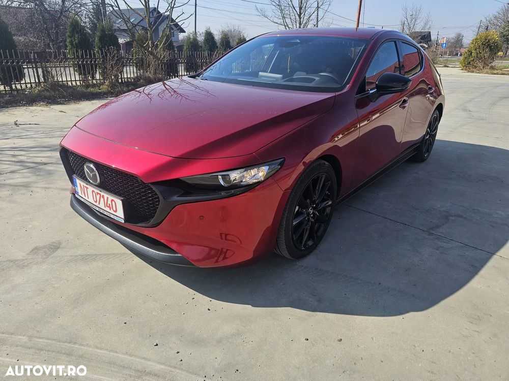 Mazda 3 e-SKYACTIV-X 186 M HYBRID EXCLUSIVE-LINE - 10
