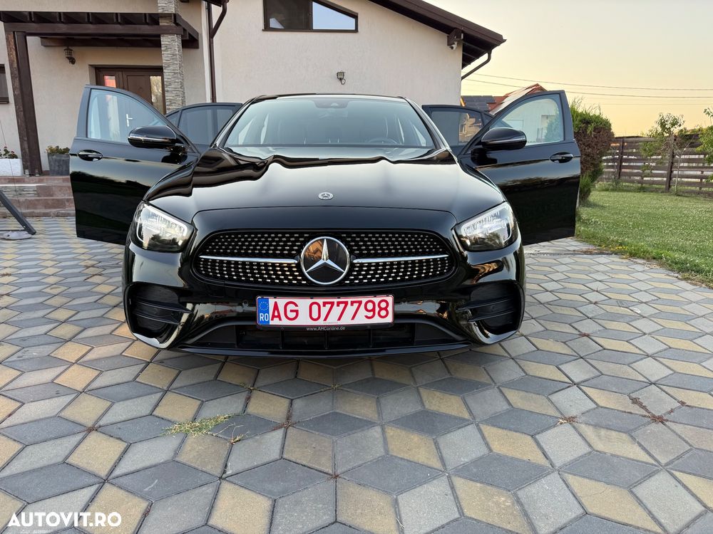Mercedes-Benz E - 9