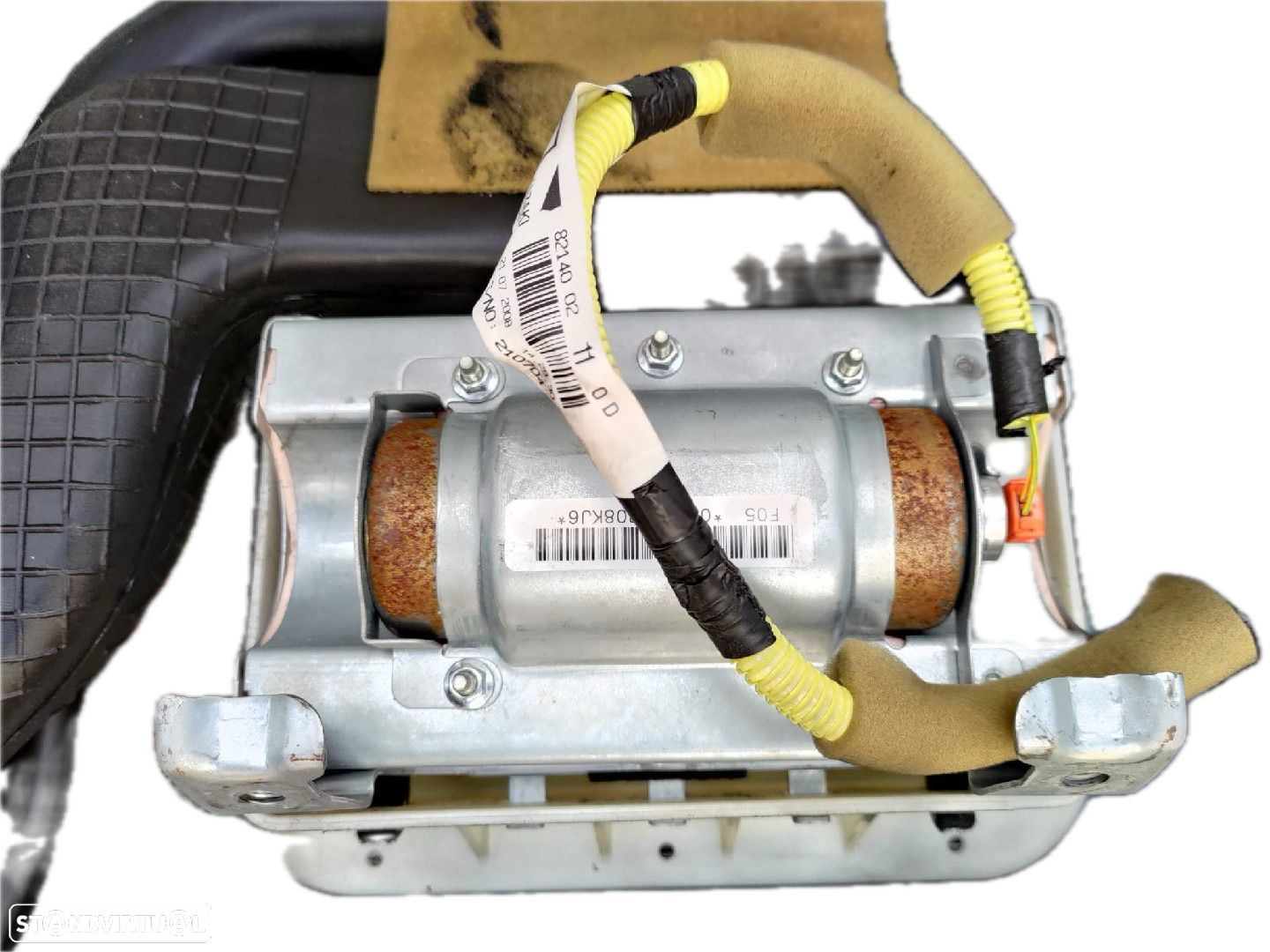 Kit Airbags Toyota Auris (_E15_) - 4