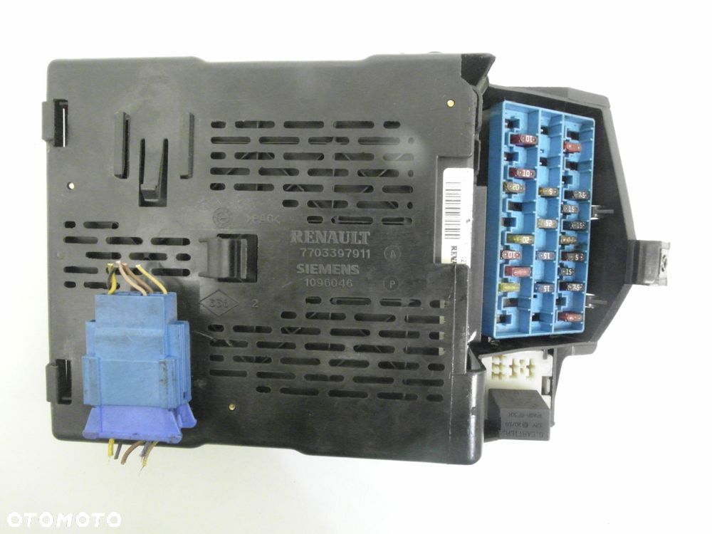 BSI RENAULT MEGANE I 1.9 dCi 8200029340B S108502510G 7703397911 - 2