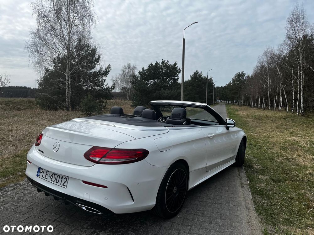 Mercedes-Benz Klasa C 220 d 9G-TRONIC AMG Line - 11