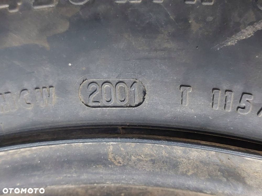 DOJAZDÓWKA 5x120 3Jx16 ET32 FI72,6 115/90R16 CONTINENTAL BMW E46 - 5