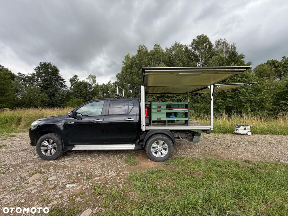 SZWEDZKA PANCERNA ZABUDOWA Autokaross | Toyota Hilux | Warta 130 000 SEK! - 5