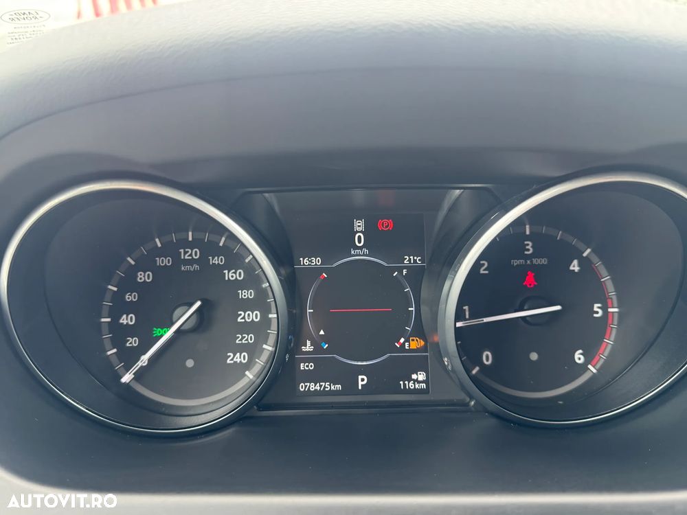 Land Rover Discovery Sport 2.0 l TD4 SE Aut. - 10