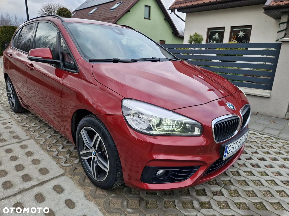 BMW Seria 2 218d Sport Line - 3