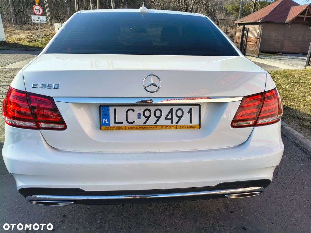 Mercedes-Benz Klasa E 350 Avantgarde - 2