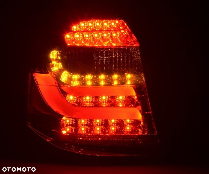 Lampy tyl kpl Diody Red Bmw 1 e81 e87 Lift 2007- - 3