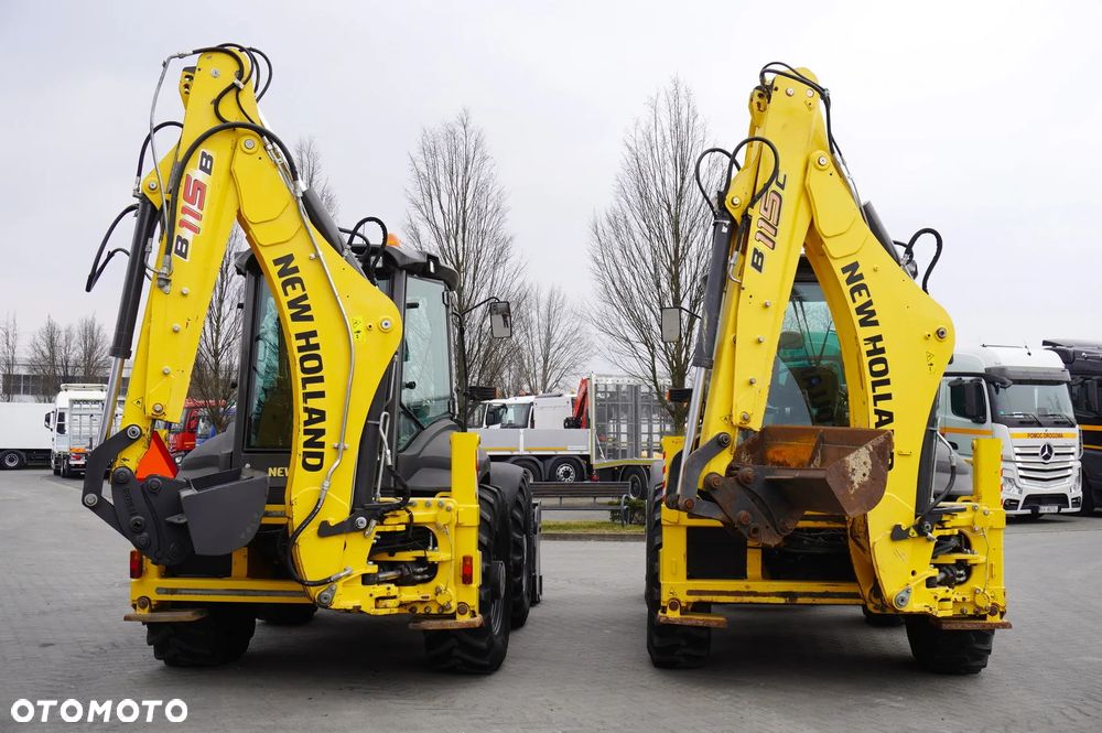 New Holland B 115 C / 1000 MTH! / 2021 / 2 sztuki - 4