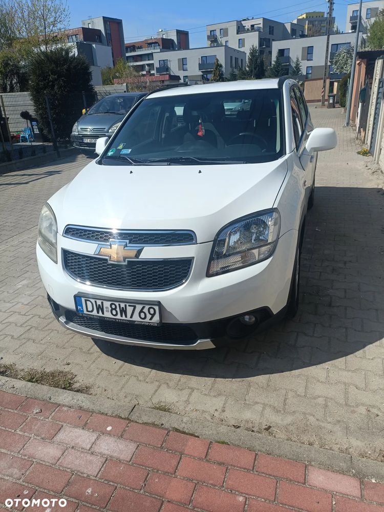 Chevrolet Orlando 1.8 LS+ - 1