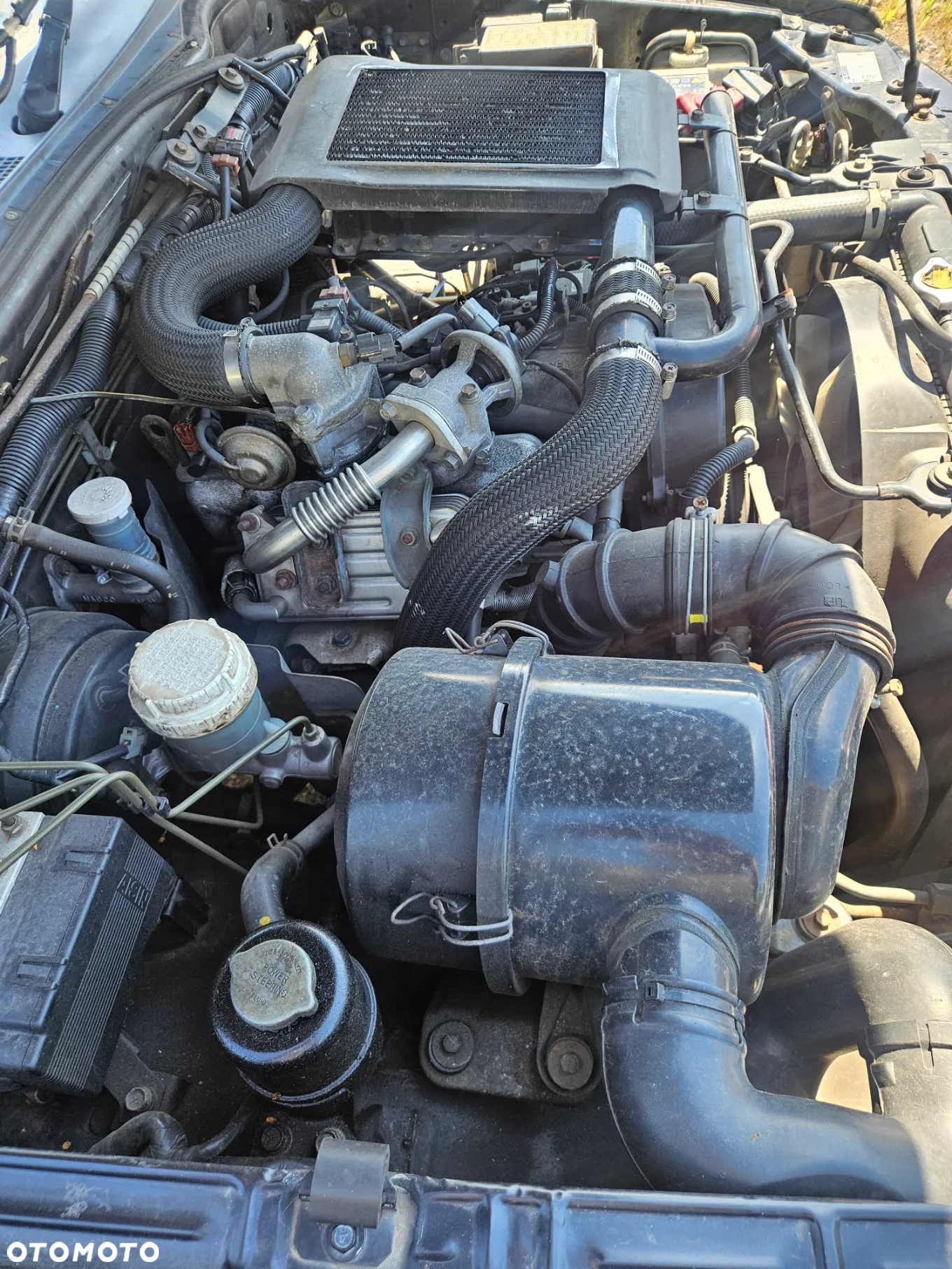MITSUBISHI PAJERO SPORT L200 SILNIK 2.5 TDI 4D56 KOMPLETNY - 2