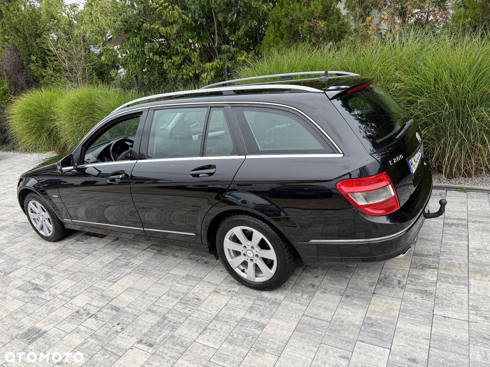 Mercedes-Benz Klasa C 200 Kompressor Avantgarde - 6