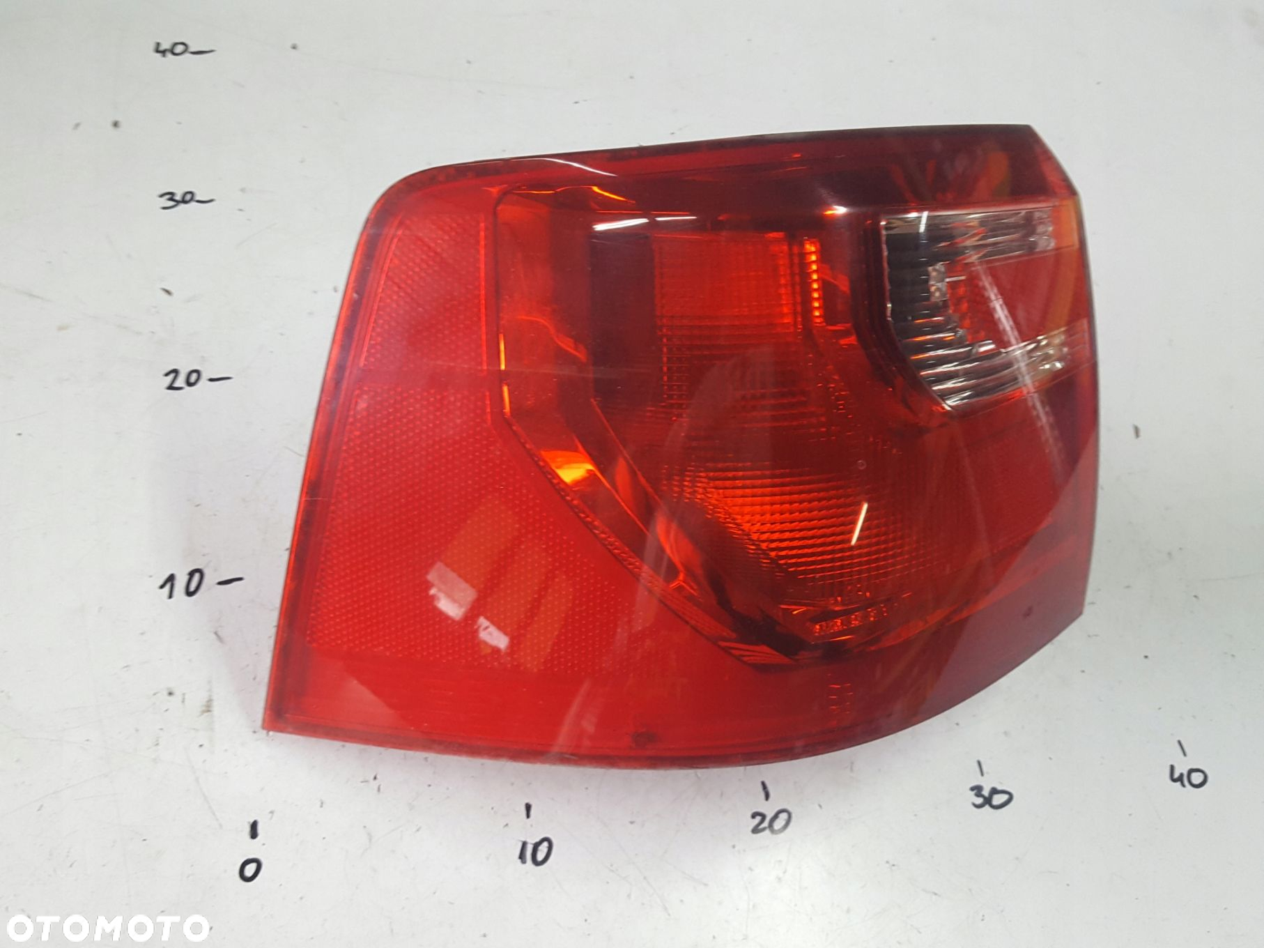 SEAT ALHAMBRA 7N 10-15r LAMPA LEWA TYŁ TYLNA 7N5945095E - 4