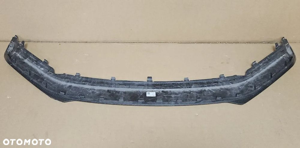 AUDI R8 4S0807061D CARBON Karbon DOKŁADKA SPOILER  Listwa DÓŁ ZDERZAKA 4S0 - 6