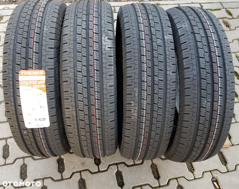 4x 225/75R16C Tracmax Van Saver All Season Nowy komplet opon całorocznych Poznań - 1