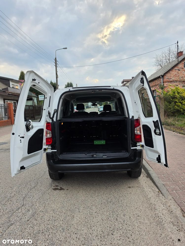 Peugeot Rifter Long 1.5 BlueHDI Allure - 10