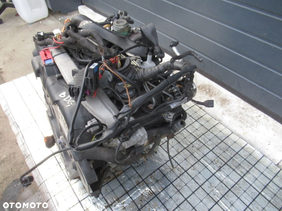 SILNIK AUDI A4 B6 A6 C5 2.5 TDI V6 163 KM BDG - 10