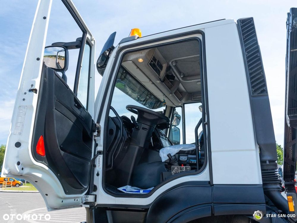 Iveco TRAKKER 450 4x4 Palfinger PK 18002 EH HDS Żuraw Wywrotka Rotator - 19