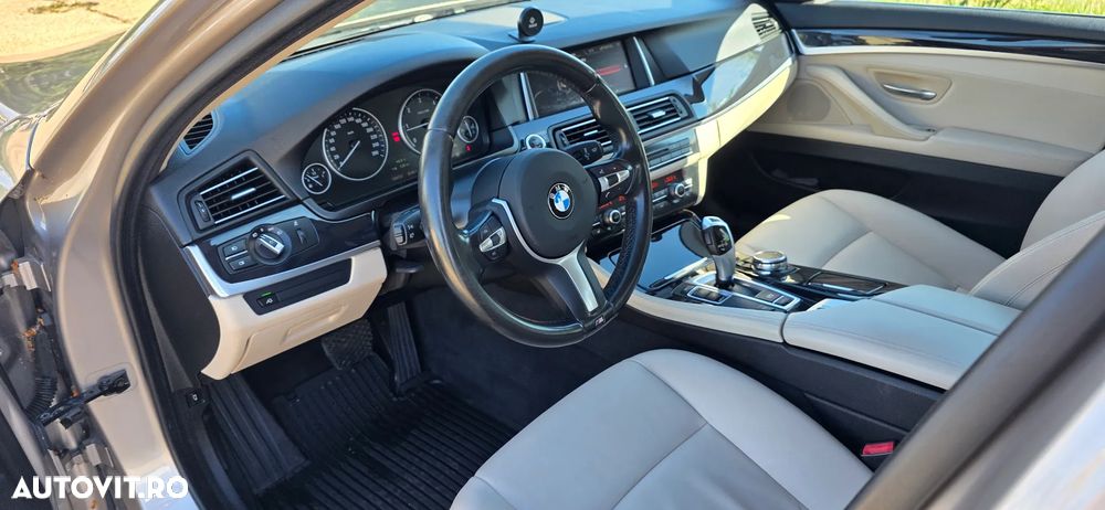 BMW Seria 5 518d Aut. - 5