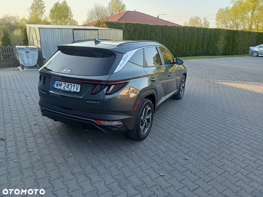 Hyundai Tucson 1.6 T-GDi HEV Smart 4WD - 32