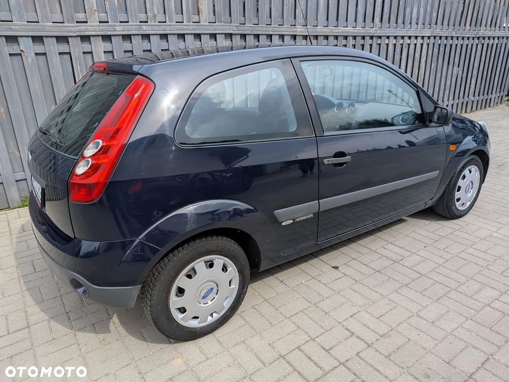 Ford Fiesta 1.3 - 5