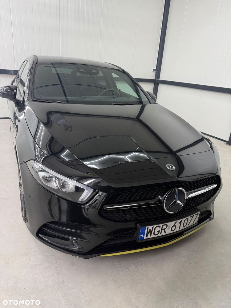 Mercedes-Benz Klasa A 180 d Edition 1 7G-DCT - 3