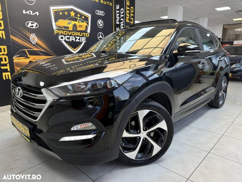 Hyundai Tucson 2.0 CRDI 4WD Automatik Premium - 2