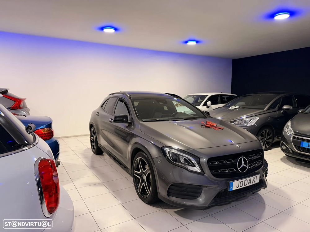 Mercedes-Benz GLA 180 CDI AMG Line Aut. - 3