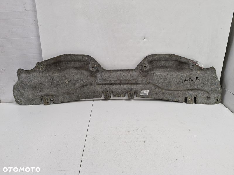 RENAULT MASTER 3 III LIFT WYGŁUSZENIE MASKI - 5