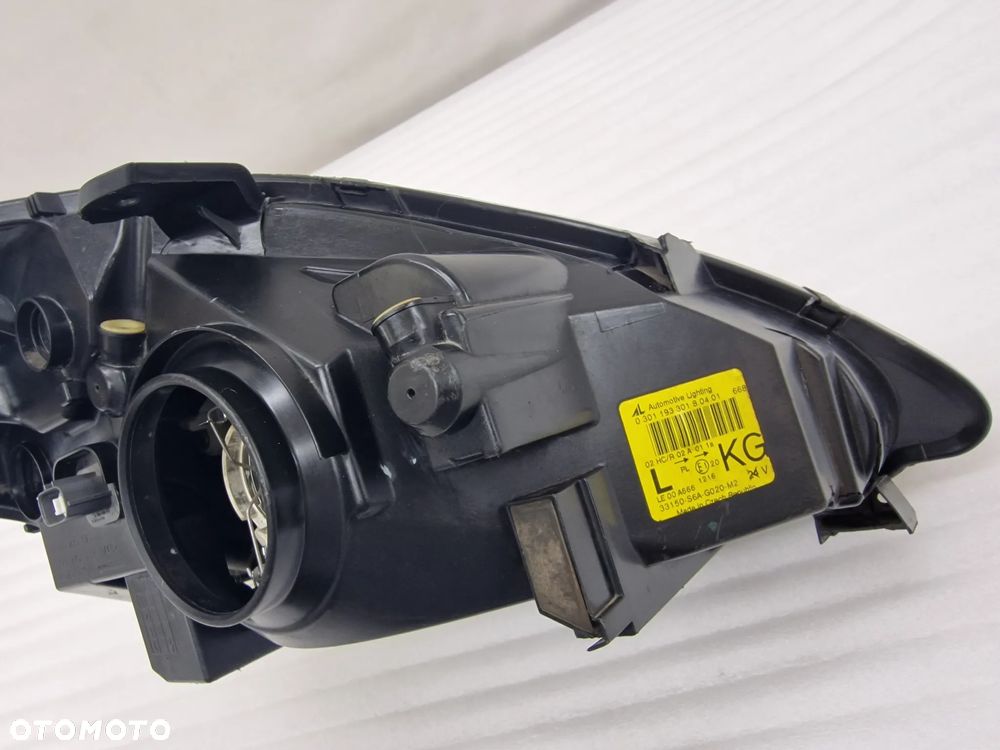 HONDA CIVIC VII 01-06 LEWA LAMPA PRZEDNIA PRZÓD , NR 0301193301 , NR AUKCJI LL433 - 26