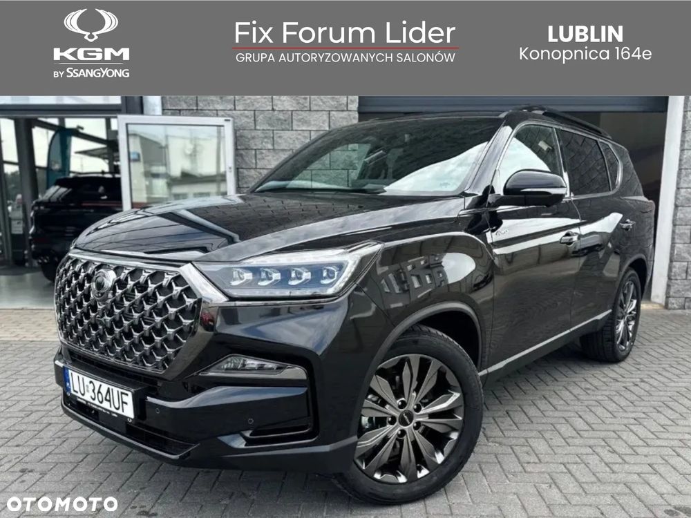 SsangYong/KGM Rexton 2.2 D Black Edition 4WD 7os - 1