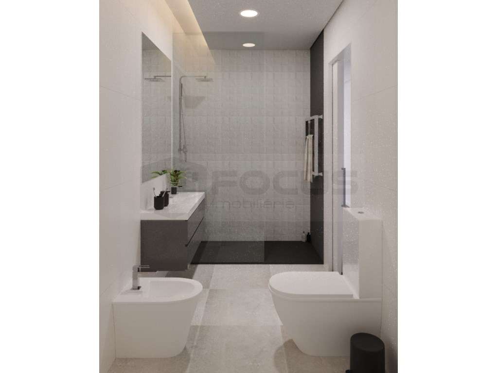 Novo apartamento T3 com varanda, junto á Universidade de Aveiro - Grande imagem: 4/6