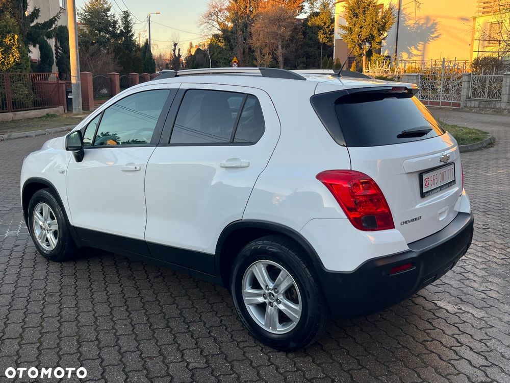 Chevrolet Trax - 4