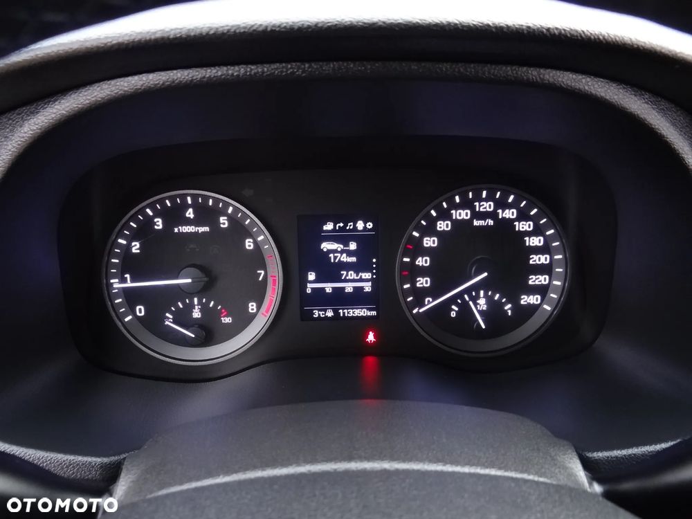 Hyundai Tucson blue 1.6 GDi 2WD Advantage - 25